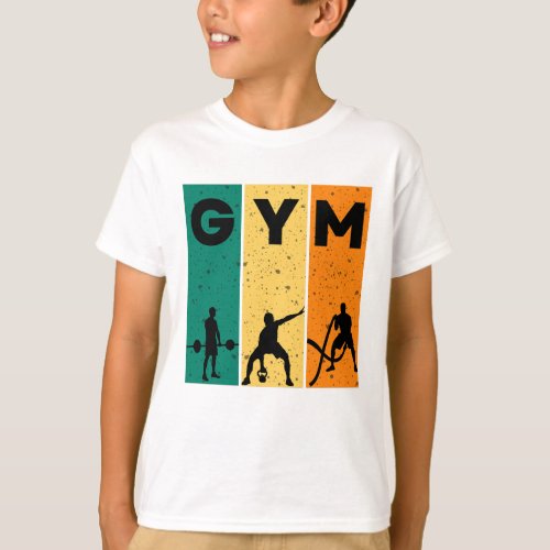 Gym Lover  T_Shirt