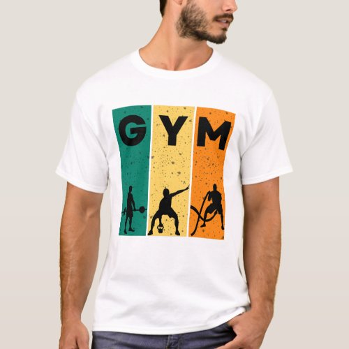 Gym Lover  T_Shirt