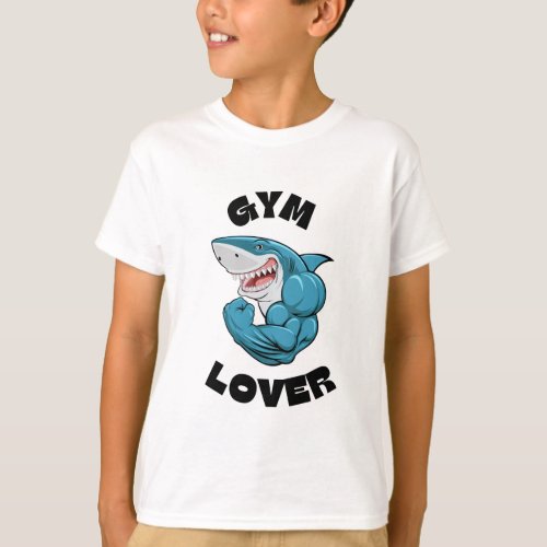 Gym lover T_Shirt