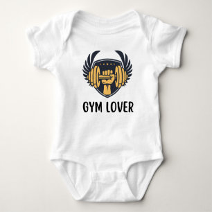 Gym lover T-Shirt Baby Bodysuit