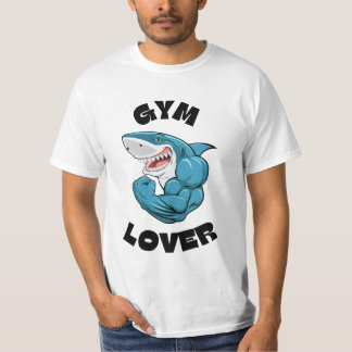 GYM LOVER T-SHIRTS