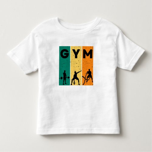 Gym Lover  Toddler T_shirt