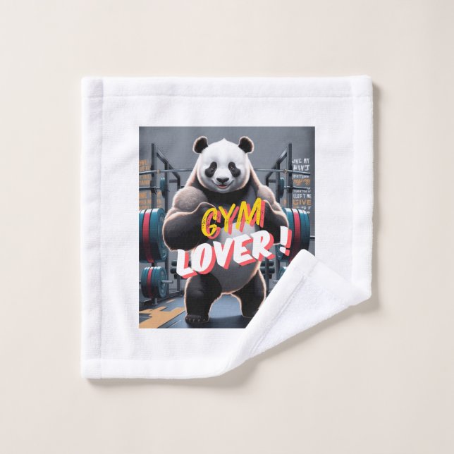 gym lover wash cloth (Wash Cloth)