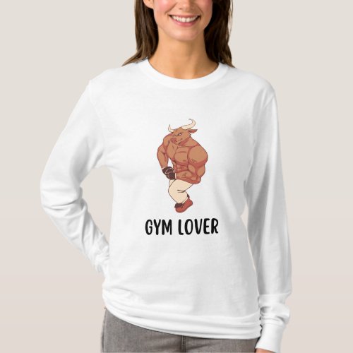 Gym Lovers T_Shirt