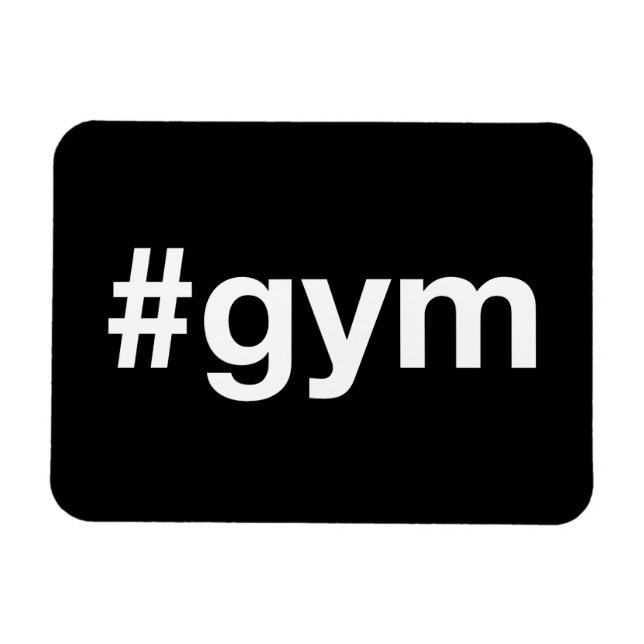 Gym  magnet (Horizontal)