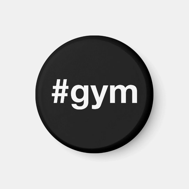Gym  magnet (Front)