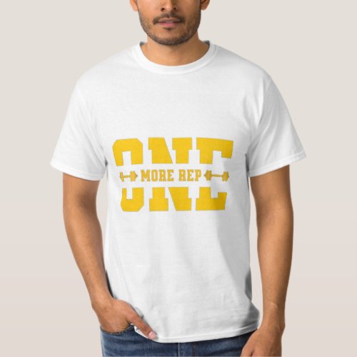 gym mans  T_Shirt