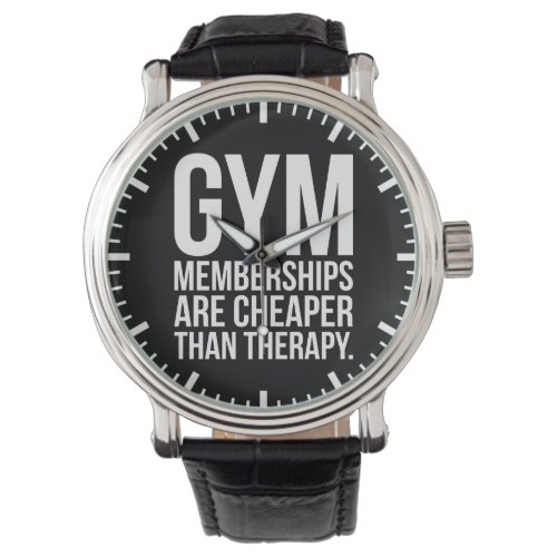 Gym Memberships Are Cheaper Than Therapy _ Workout Watch