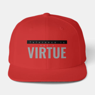 gym/MMA/Tolerance is not a virtue hat