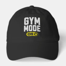 Gym Mode ON – Bold Fitness Motivation