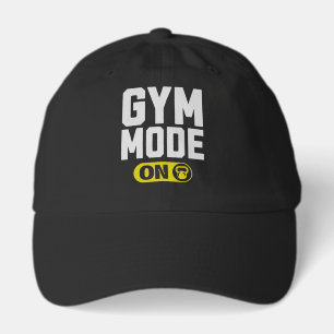 Gym Mode ON – Bold Fitness Motivation Hat