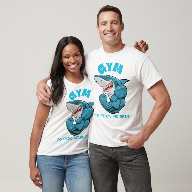 Gym Mode On – Motivational Fitness T-Shirt (Unisex)