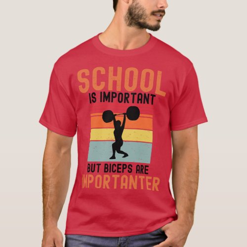 Gym Motivation 3 T_Shirt