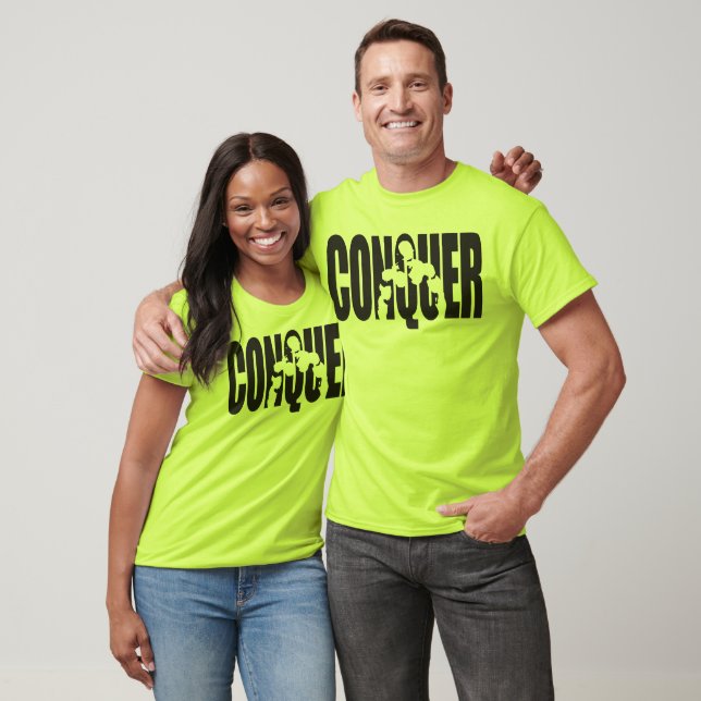 Gym Motivation - CONQUER T-Shirt (Unisex)