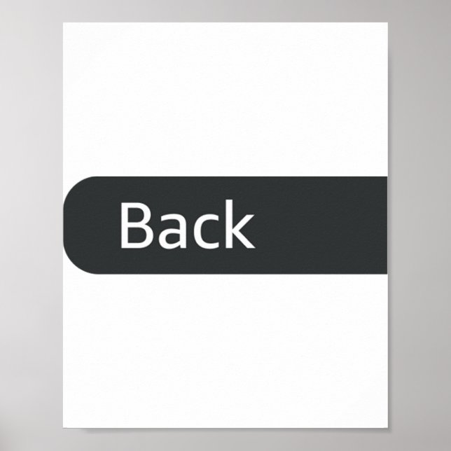 Gym Motivation Funny 0 Fors Given Men's  Poster (Front)