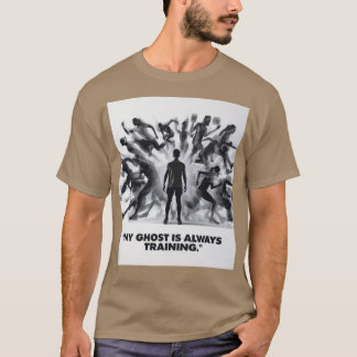 Gym motivation -"Ghost training" T-Shirt