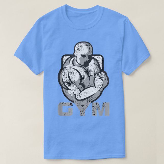 Gym Motivation T-Shirt (Design Front)