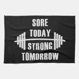 Gym Motivation Towel