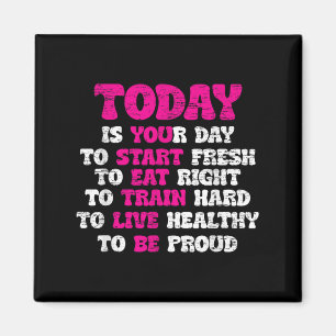 Gym Motivation Workout Quote Motivational Fitness Magnet