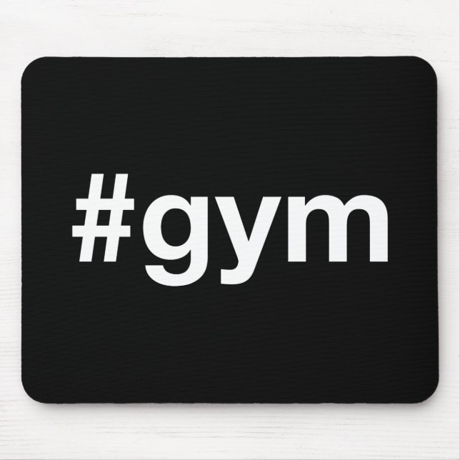 Gym  mouse pad (Front)