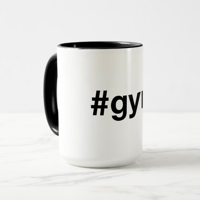 Gym  mug (Front Left)