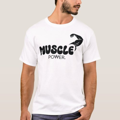 Gym Muscle Power T_Shirt