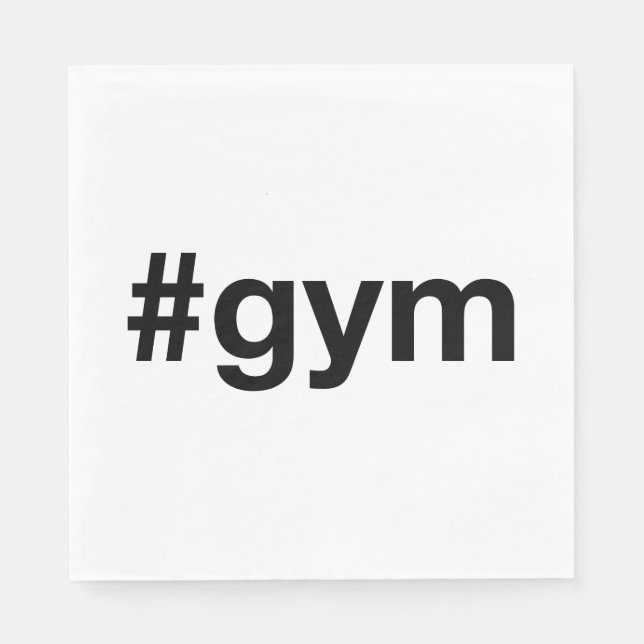Gym Napkins (Front)
