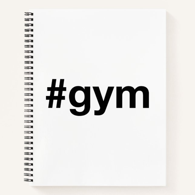 Gym Notebook (Front)