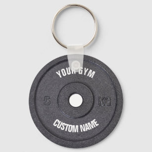 Fitness Keychain Accessories, Bodybuilding Keychains