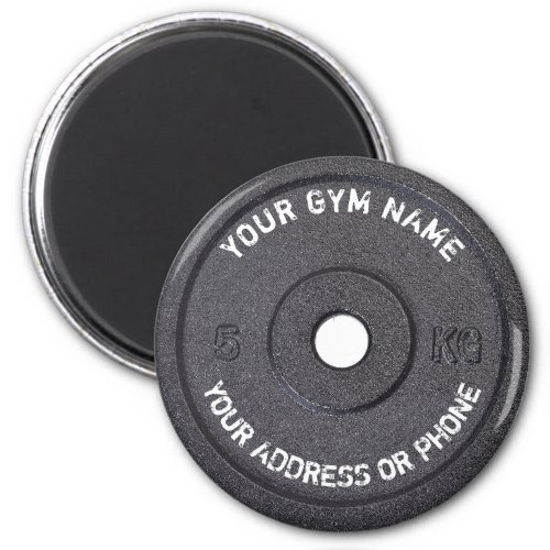 Gym Owner Fitness Instructor Gym Coach Workout Magnet