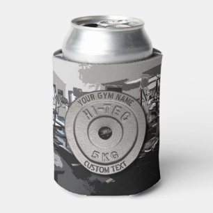 Gym Owner or User Fitness Funny Grey Edition Can Cooler
