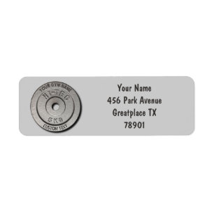 Gym Owner or User Fitness Funny Grey Edition Label