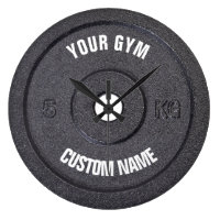 Gym Owner or User Funny Clock