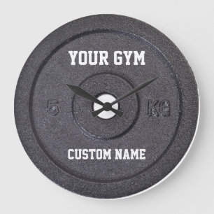 Gym Owner or User Funny Clock