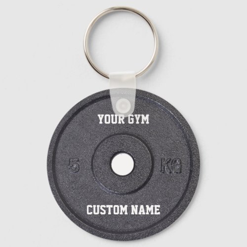 Gym Owner or User Funny Keychain