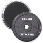 Gym Owner Or User Funny Magnet at Zazzle