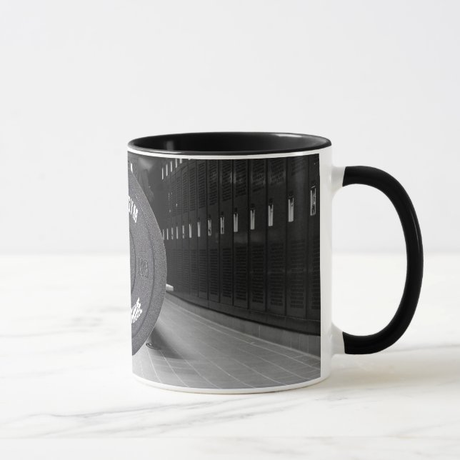 Gym Owner or User Funny Mug (Right)