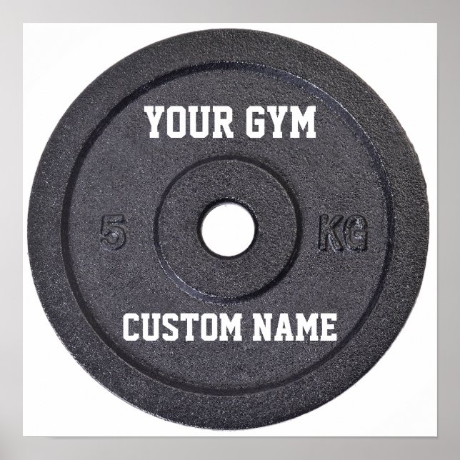 Gym Owner or User Funny Poster (Front)