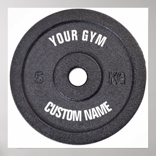 Gym Owner or User Funny Poster (Front)