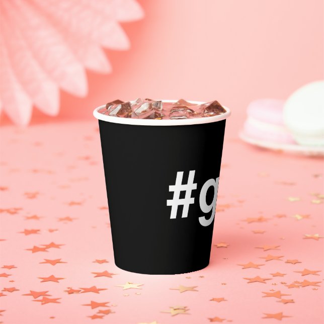 Gym  paper cups (Insitu)