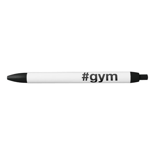 Gym Pen (Front)
