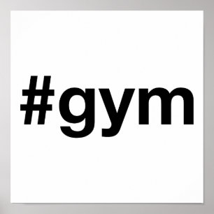 Gym poster