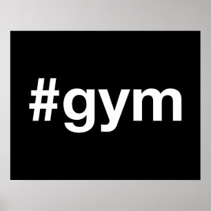 Gym poster