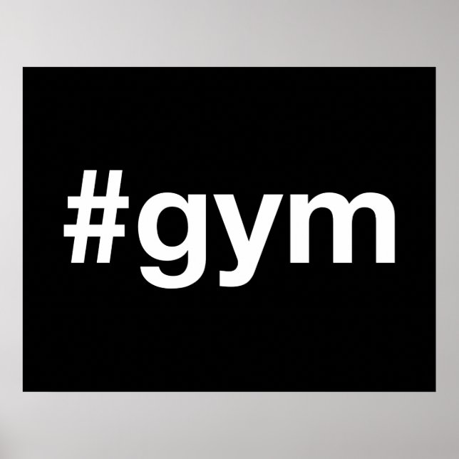 Gym  poster (Front)