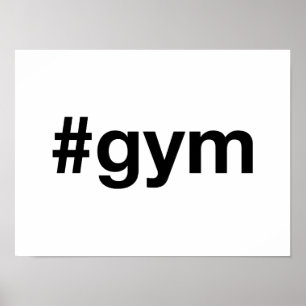 Gym poster