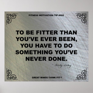 Gym Poster for Fitness Motivation #005