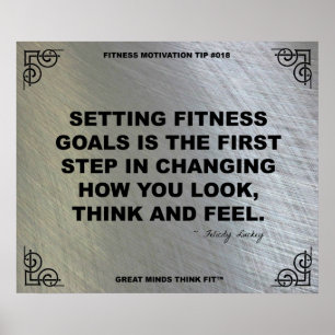 Gym Poster for Fitness Motivation #018
