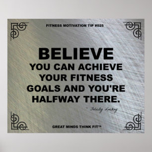 Gym Poster for Fitness Motivation #025