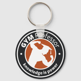 'Gym Professor' Keychain