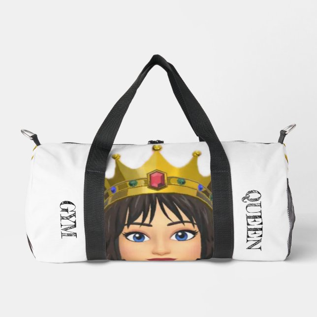 Gym Queen bag (Front)